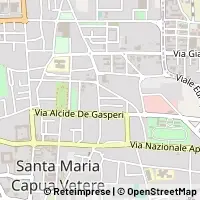 Map Santa Maria Capua Vetere