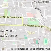 Kaart Santa Maria Capua Vetere