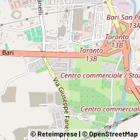 地图 Bari