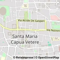 Hartă Santa Maria Capua Vetere