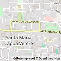 地図 Santa Maria Capua Vetere