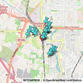 Mappa Str. Torrebella, 70124 Bari BA, Italia (0.6)