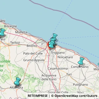 Mappa Str. Torrebella, 70124 Bari BA, Italia (22.47583)