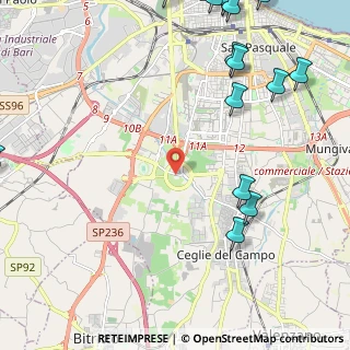 Mappa Str. Torrebella, 70124 Bari BA, Italia (3.875)