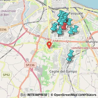 Mappa Str. Torrebella, 70124 Bari BA, Italia (2.319)
