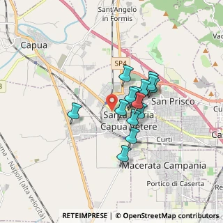 Mappa Via Senato Capuano, 81055 Santa Maria Capua Vetere CE, Italia (1.26333)