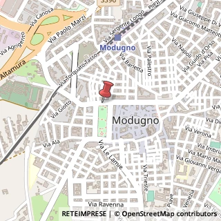 Mappa Via Degli Arredatori, 70026 Modugno, Bari (Puglia)