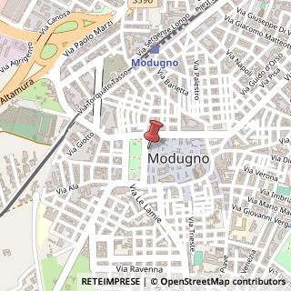 Mappa Piazza Giuseppe Garibaldi, 97, 70026 Modugno, Bari (Puglia)