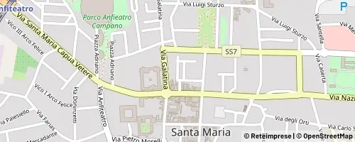 Mappa Capua