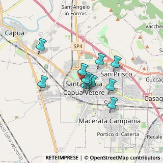 Mappa Via Filippo Turati, 81055 Santa Maria Capua Vetere CE, Italia (1.34545)