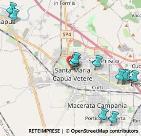 Mappa Via Filippo Turati, 81055 Santa Maria Capua Vetere CE, Italia (2.67917)