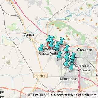 Mappa Via Filippo Turati, 81055 Santa Maria Capua Vetere CE, Italia (2.77929)