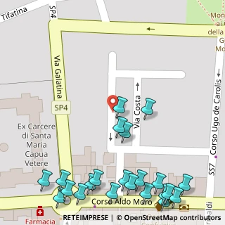 Mappa Via Filippo Turati, 81055 Santa Maria Capua Vetere CE, Italia (0.08182)