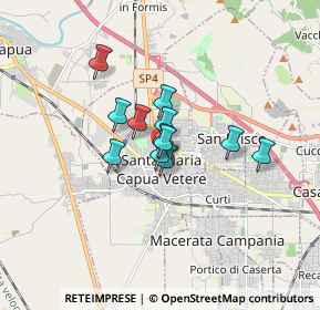 Mappa Corso de Carolis Ugo, 81055 Santa Maria Capua Vetere CE, Italia (1.085)