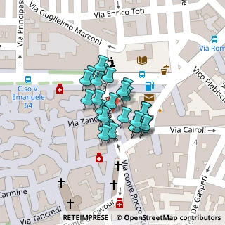 Mappa Piazza Sedile, 70026 Modugno BA, Italia (0)