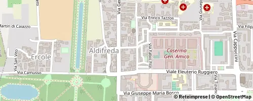 Mappa Caserta