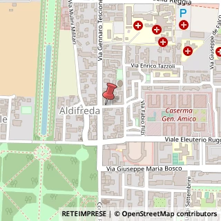 Mappa Via Arturo Labriola,  1, 81100 Caserta, Caserta (Campania)