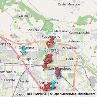 Mappa Via Arturo Labriola, 81100 Caserta CE, Italia (2.45)