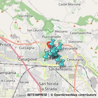 Mappa Via Arturo Labriola, 81100 Caserta CE, Italia (1.06818)