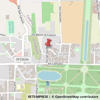 Mappa Via San Vito, 21, 81100 Caserta, Caserta (Campania)