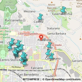 Mappa Via S. Josemaría Escrivá, 81100 Caserta CE, Italia (1.5135)