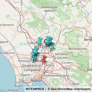 Mappa Via Francesco Collecini, 81100 Caserta CE, Italia (8.75)