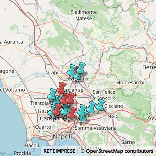 Mappa Rione Vanvitelli, 81100 Caserta CE, Italia (16.87842)