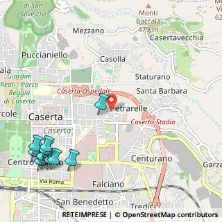 Mappa Largo Daniel Bovet, 81100 Caserta CE, Italia (1.67545)