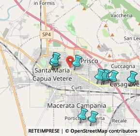Mappa Via Generale Carlo Alberto Dalla Chiesa, 81055 Santa Maria Capua Vetere CE, Italia (2.23833)