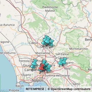 Mappa Via Tescione Gennaro, 81100 Caserta CE, Italia (15.19412)