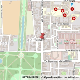 Mappa Via Gennaro Tescione,  23, 81100 Caserta, Caserta (Campania)