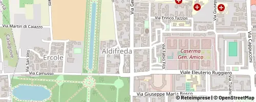 Mappa Caserta