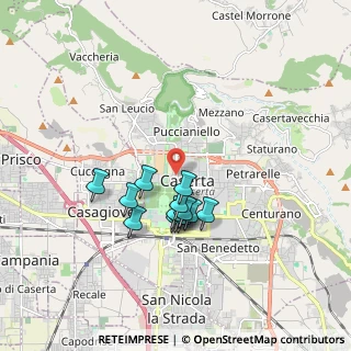 Mappa Via Tescione Gennaro, 81100 Caserta CE, Italia (1.53154)