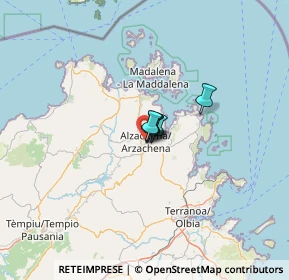 Mappa Via Piave, 07021 Arzachena SS, Italia (59.9425)