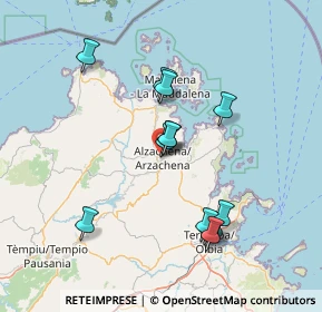 Mappa Via Piave, 07021 Arzachena SS, Italia (14.47692)