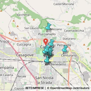 Mappa Via Fratelli Correra, 81100 Caserta CE, Italia (1.3275)
