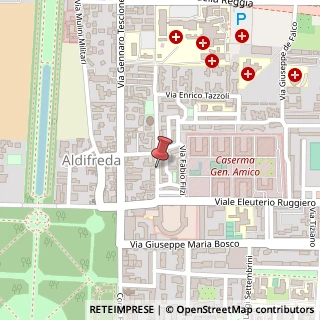 Mappa Via Fratelli Giuseppe e Luigi Correra,  6, 81100 Caserta, Caserta (Campania)