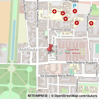 Mappa Via Fratelli Giuseppe e Luigi Correra,  7, 81100 Caserta, Caserta (Campania)