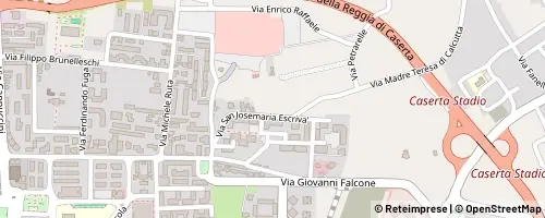 Mappa Caserta