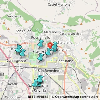 Mappa Via Ferdinando Fuga, 81100 Caserta CE, Italia (2.40231)