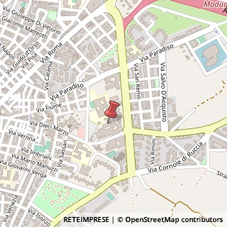 Mappa Via 10 Marzo, 110H14, 70026 Modugno, Bari (Puglia)