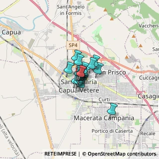 Mappa Corso Ugo De Carolis, 81055 Santa Maria Capua Vetere CE, Italia (0.59789)