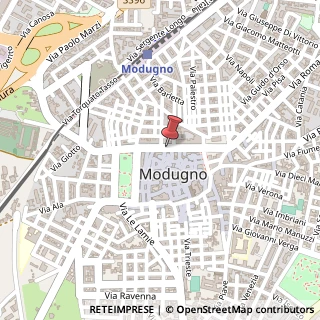 Mappa Corso vittorio emanuele 32, 70026 Modugno, Bari (Puglia)