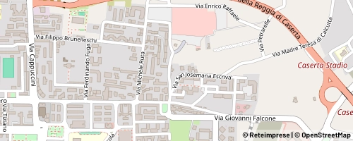 Mappa Caserta
