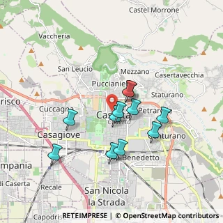 Mappa Via Fabio Filzi, 81100 Caserta CE, Italia (1.57273)