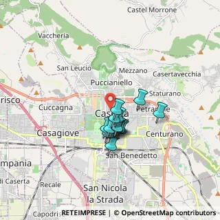 Mappa Via Fabio Filzi, 81100 Caserta CE, Italia (1.23214)