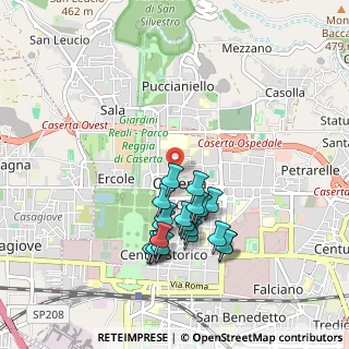 Mappa Via Fabio Filzi, 81100 Caserta CE, Italia (0.9445)