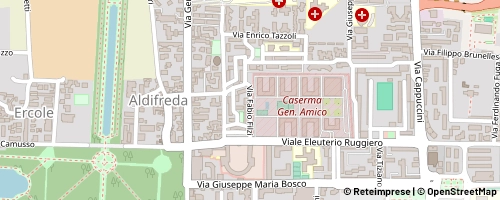 Mappa Caserta