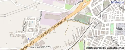 Mappa Modugno