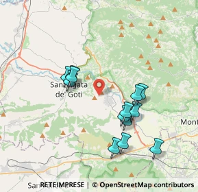Mappa 82010 Moiano BN, Italia (3.72923)